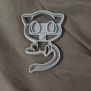 Gray mew Cookie Cutter